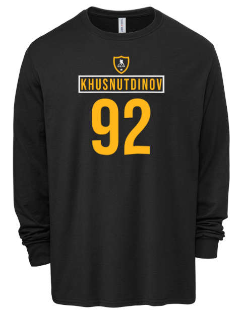 Away Jersey Marat Khusnutdinov Men's Premium Blend Long Sleeve-T-Shirt | Swagsta