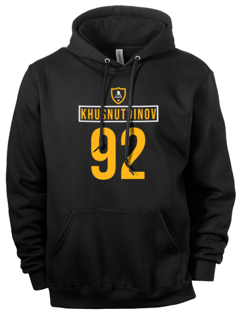 Away Jersey Marat Khusnutdinov Eco Premium Unisex Hooded Sweatshirt | Swagsta
