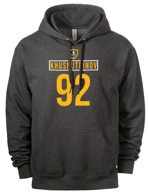 Away Jersey Marat Khusnutdinov Eco Premium Unisex Hooded Sweatshirt | Swagsta