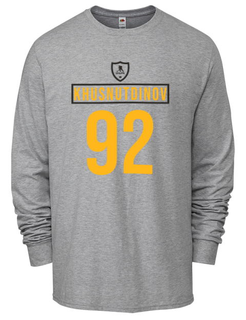 Home Jersey Marat Khusnutdinov Men's Long-Sleeve T-Shirt | Swagsta