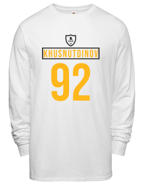 Home Jersey Marat Khusnutdinov Men's Long-Sleeve T-Shirt | Swagsta