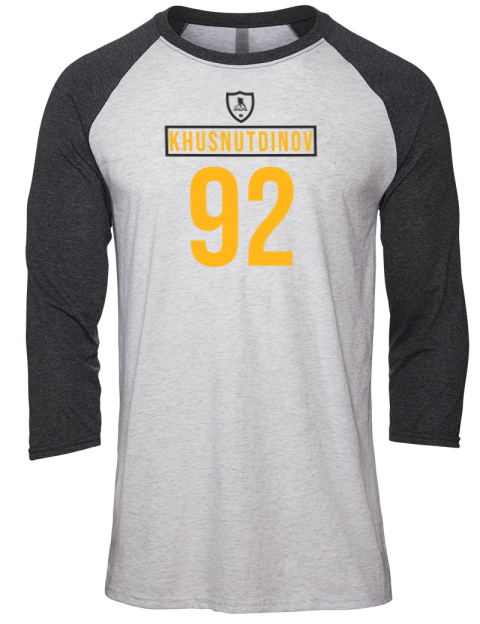 Home Jersey Marat Khusnutdinov Unisex Premium Three-Quarter Raglan T-Shirt | Swagsta