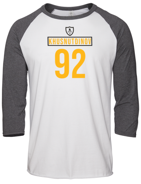 Home Jersey Marat Khusnutdinov Unisex Premium Three-Quarter Raglan T-Shirt | Swagsta