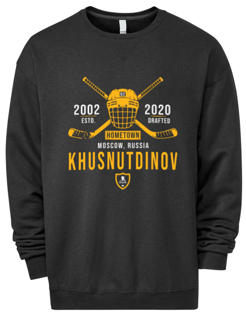 Heritage Marat Khusnutdinov Premium Unisex Crewneck Sweatshirt | Swagsta