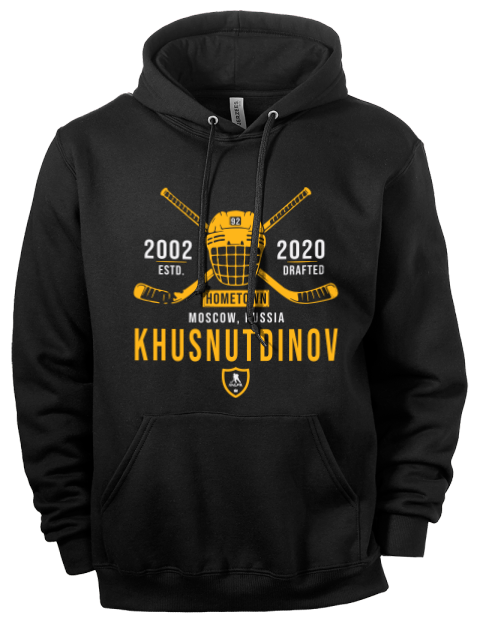 Heritage Marat Khusnutdinov Eco Premium Unisex Hooded Sweatshirt | Swagsta