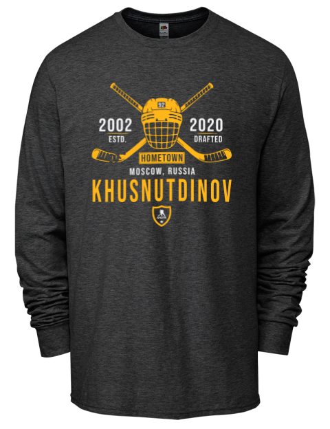 Heritage Marat Khusnutdinov Men's Long-Sleeve T-Shirt | Swagsta