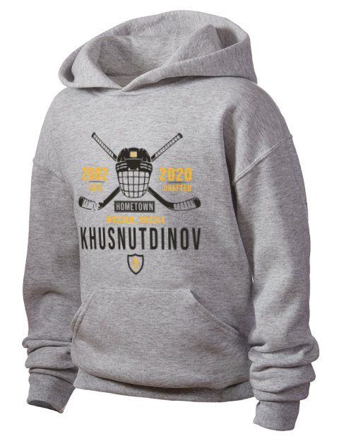 Classic Heritage Marat Khusnutdinov Youth Hooded Sweatshirt | Swagsta