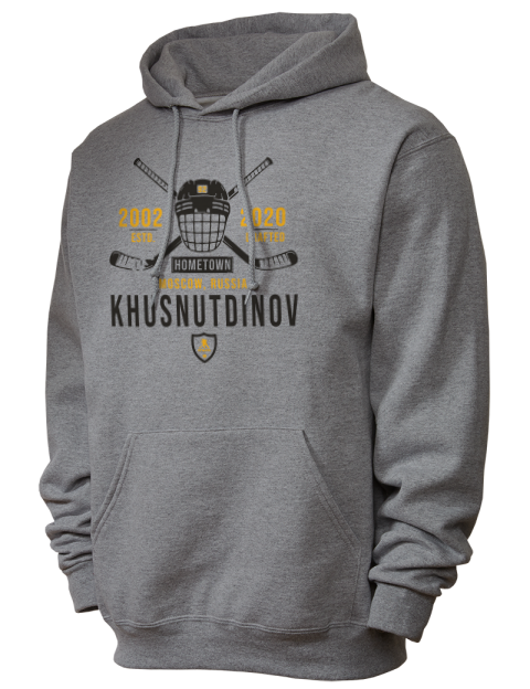 Classic Heritage Marat Khusnutdinov Unisex Hooded Sweatshirt | Swagsta