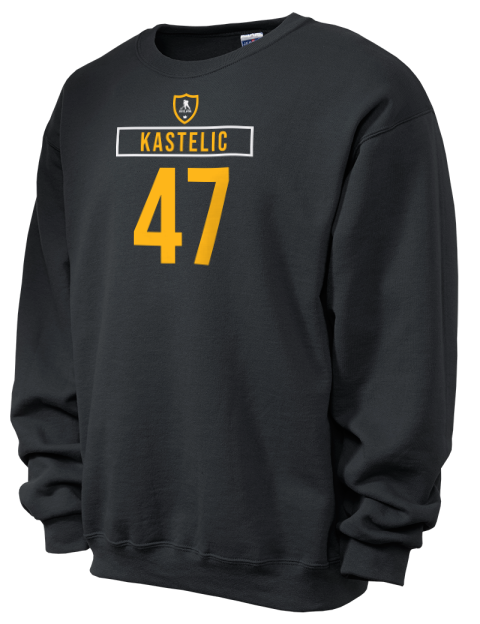 Away Jersey Mark Kastelic Unisex Crewneck Sweatshirt | Swagsta