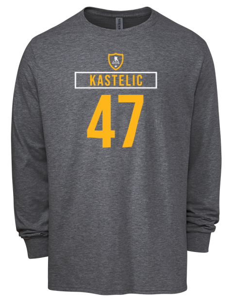 Away Jersey Mark Kastelic Men's Premium Blend Long Sleeve-T-Shirt | Swagsta