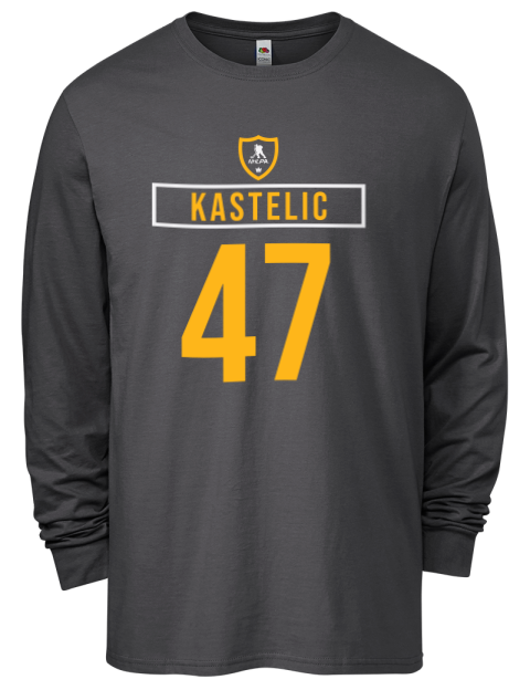 Away Jersey Mark Kastelic Men's Long-Sleeve T-Shirt | Swagsta