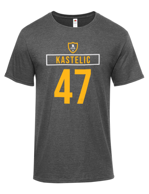 Away Jersey Mark Kastelic Iconic Men's T-Shirt | Swagsta
