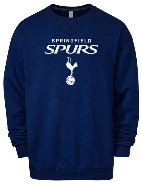 Special Edition Springfield Spurs Premium Unisex Crewneck Sweatshirt | Swagsta