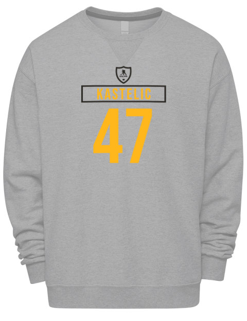 Home Jersey Mark Kastelic Premium Unisex Crewneck Sweatshirt | Swagsta