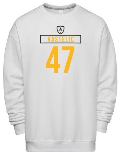Home Jersey Mark Kastelic Premium Unisex Crewneck Sweatshirt | Swagsta
