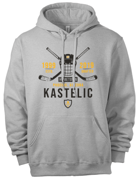 Classic Heritage Mark Kastelic Eco Premium Unisex Hooded Sweatshirt | Swagsta