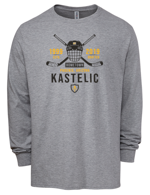 Classic Heritage Mark Kastelic Men's Premium Blend Long Sleeve-T-Shirt | Swagsta