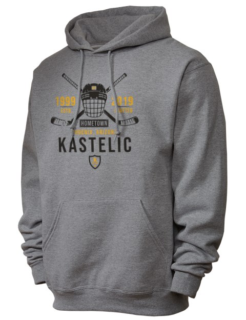 Classic Heritage Mark Kastelic Unisex Hooded Sweatshirt | Swagsta