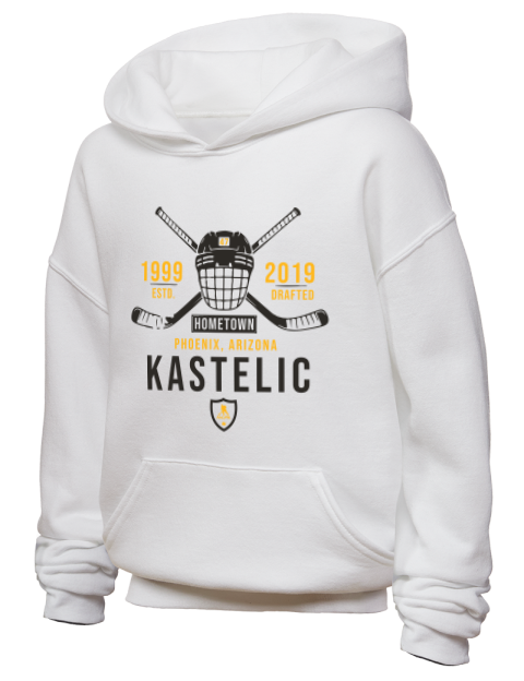 Classic Heritage Mark Kastelic Youth Hooded Sweatshirt | Swagsta