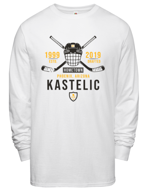 Classic Heritage Mark Kastelic Men's Long-Sleeve T-Shirt | Swagsta