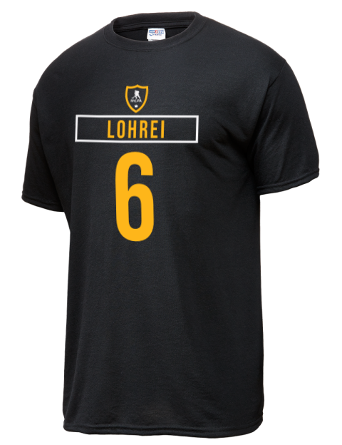 Away Jersey Mason Lohrei Dri-Power Unisex T-Shirt | Swagsta
