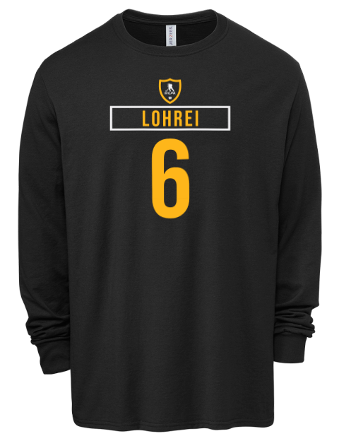 Away Jersey Mason Lohrei Men's Premium Blend Long Sleeve-T-Shirt | Swagsta