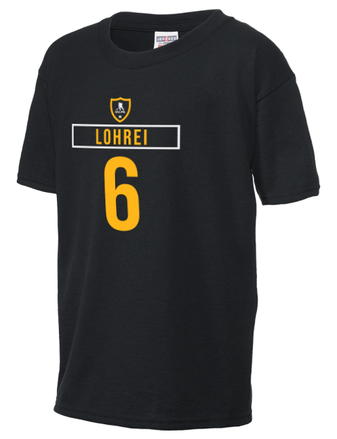 Away Jersey Mason Lohrei Youth T-Shirt | Swagsta