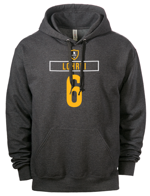 Away Jersey Mason Lohrei Eco Premium Unisex Hooded Sweatshirt | Swagsta
