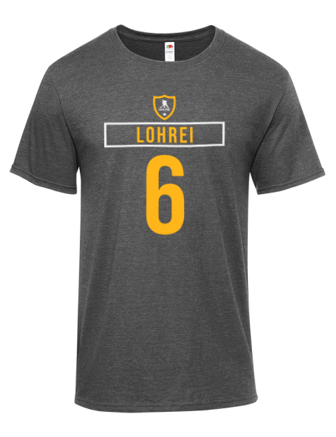 Away Jersey Mason Lohrei Iconic Men's T-Shirt | Swagsta