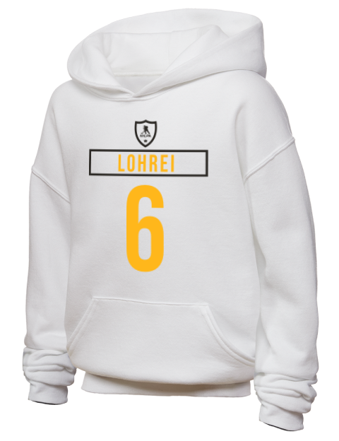 Home Jersey Mason Lohrei Youth Hooded Sweatshirt | Swagsta