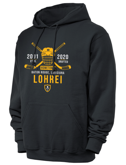 Heritage Mason Lohrei Unisex Hooded Sweatshirt | Swagsta