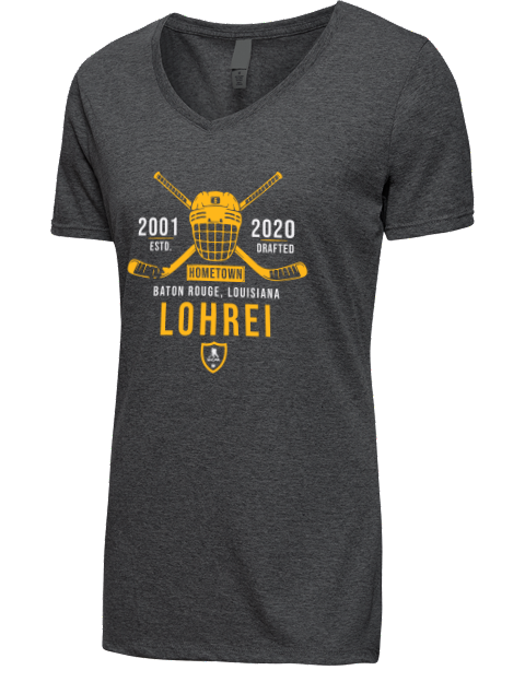 Heritage Mason Lohrei Premium Ladies V-Neck T-Shirt | Swagsta