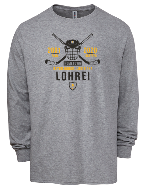 Classic Heritage Mason Lohrei Men's Premium Blend Long Sleeve-T-Shirt | Swagsta