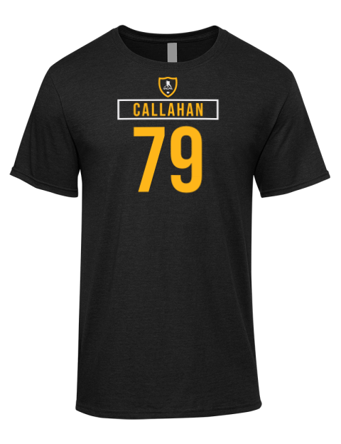 Away Jersey Michael Callahan Premium Ring-Spun Cotton Unisex T-Shirt | Swagsta
