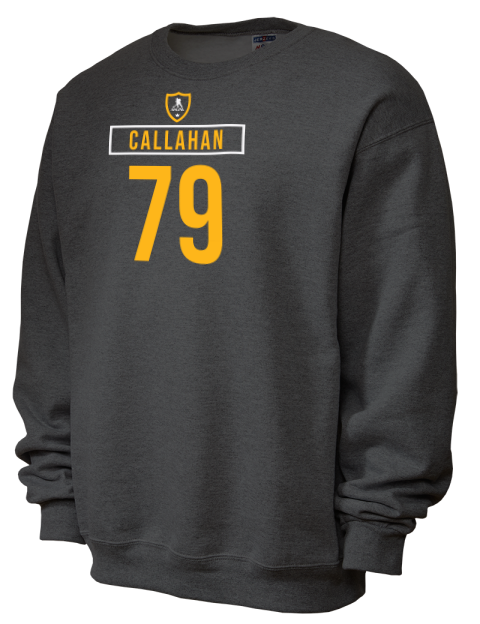 Away Jersey Michael Callahan Unisex Crewneck Sweatshirt | Swagsta