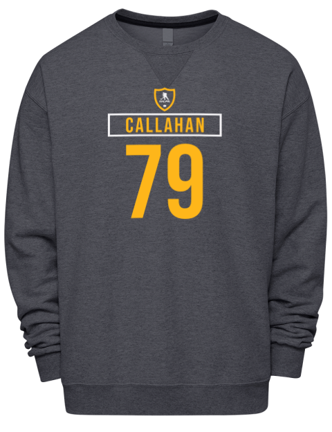 Away Jersey Michael Callahan Premium Unisex Crewneck Sweatshirt | Swagsta