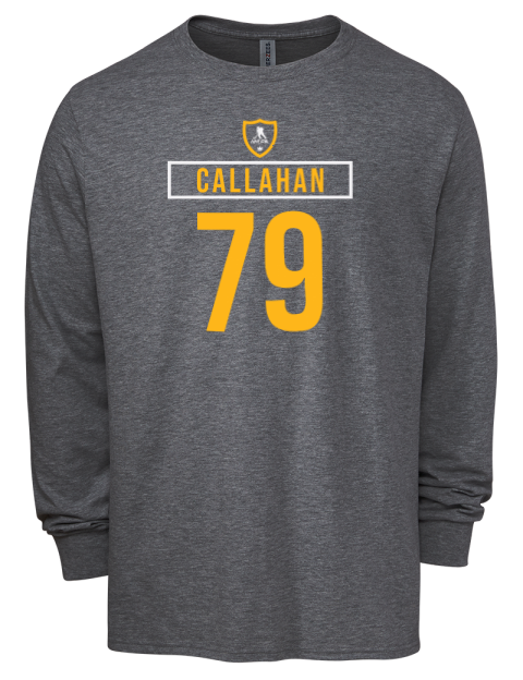 Away Jersey Michael Callahan Men's Premium Blend Long Sleeve-T-Shirt | Swagsta