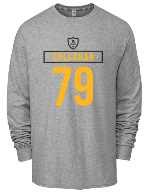 Home Jersey Michael Callahan Men's Long-Sleeve T-Shirt | Swagsta
