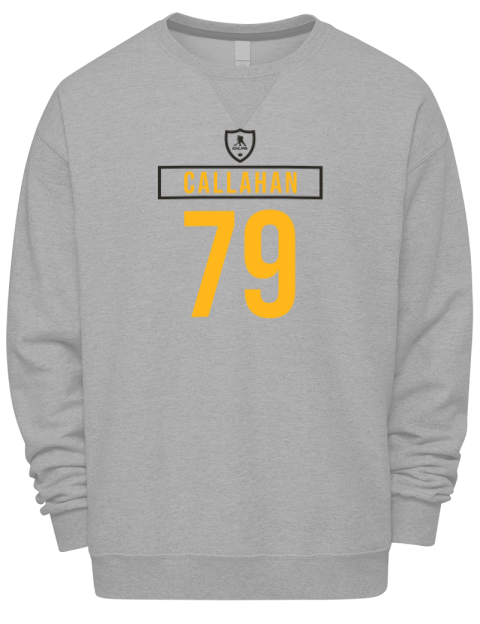 Home Jersey Michael Callahan Premium Unisex Crewneck Sweatshirt | Swagsta