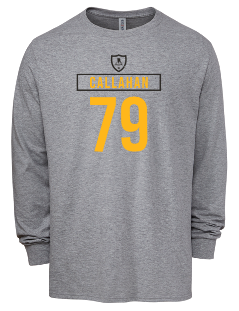 Home Jersey Michael Callahan Men's Premium Blend Long Sleeve-T-Shirt | Swagsta