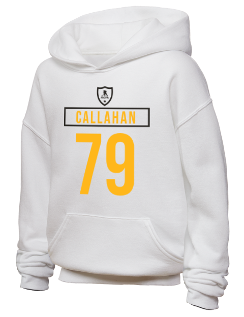 Home Jersey Michael Callahan Youth Hooded Sweatshirt | Swagsta