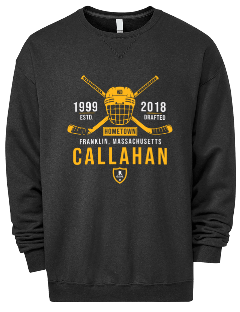 Heritage Michael Callahan Premium Unisex Crewneck Sweatshirt | Swagsta
