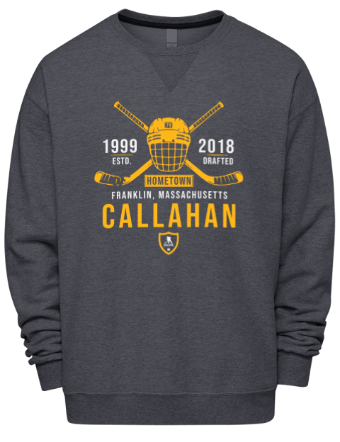 Heritage Michael Callahan Premium Unisex Crewneck Sweatshirt | Swagsta