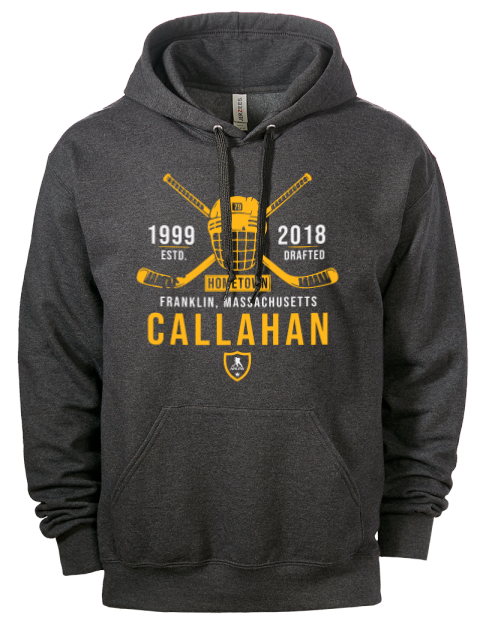 Heritage Michael Callahan Eco Premium Unisex Hooded Sweatshirt | Swagsta