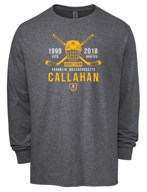 Heritage Michael Callahan Men's Premium Blend Long Sleeve-T-Shirt | Swagsta
