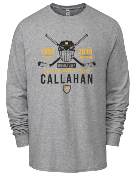 Classic Heritage Michael Callahan Men's Long-Sleeve T-Shirt | Swagsta
