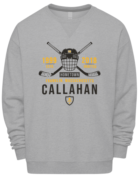 Classic Heritage Michael Callahan Premium Unisex Crewneck Sweatshirt | Swagsta