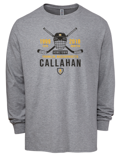 Classic Heritage Michael Callahan Men's Premium Blend Long Sleeve-T-Shirt | Swagsta