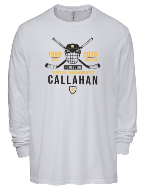 Classic Heritage Michael Callahan Men's Premium Blend Long Sleeve-T-Shirt | Swagsta