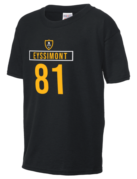 Away Jersey Michael Eyssimont Youth T-Shirt | Swagsta